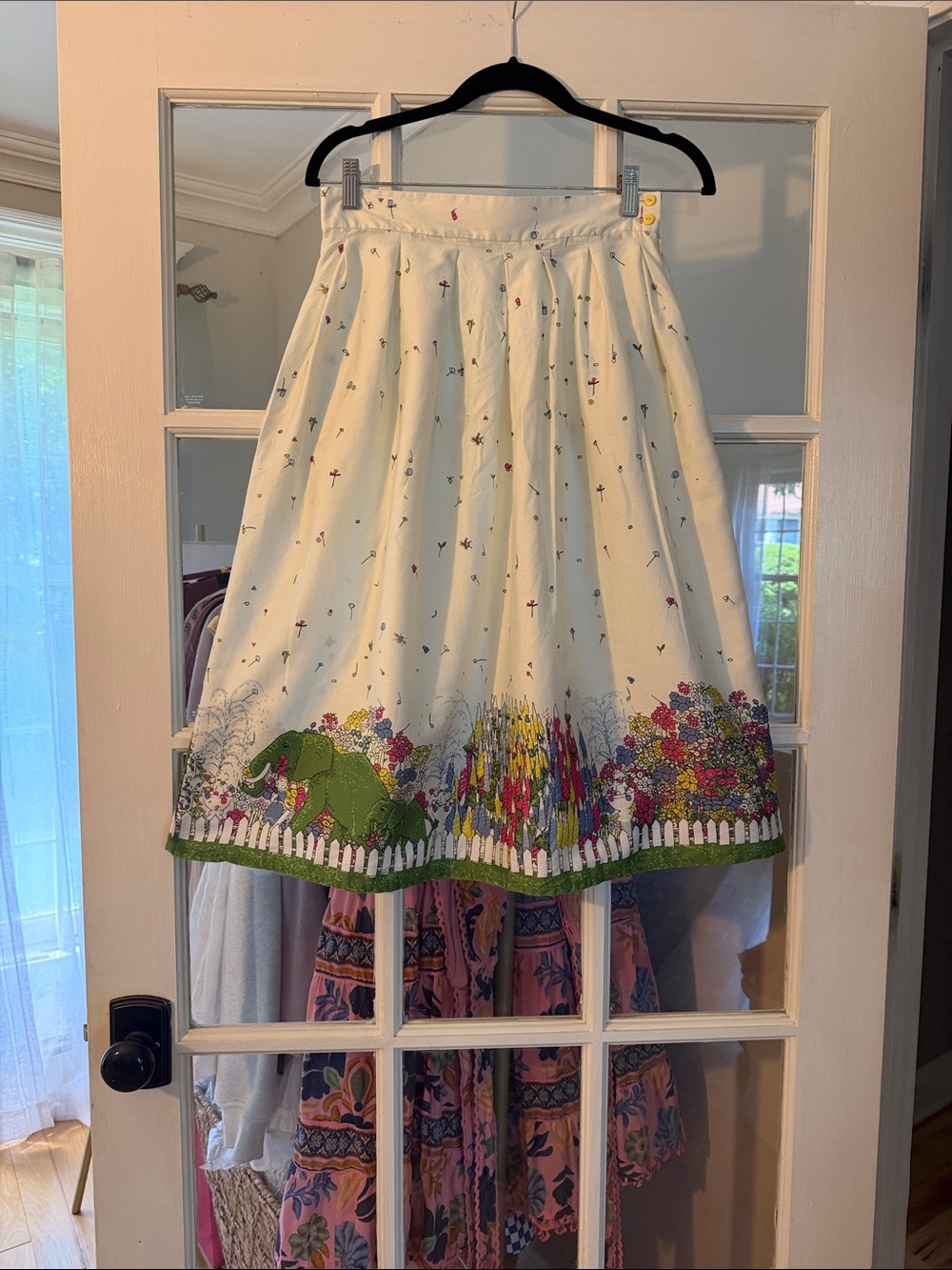 Palava "Ada" Skirt in Chelsea Flower 
Size: SIZE IS UK 10 WHICH IS ABOUT US 6